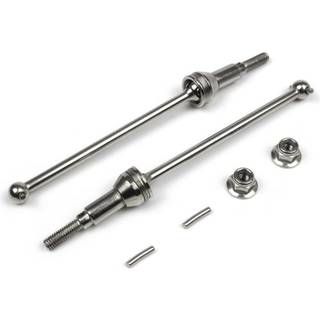 Blackzon - 540239 - Front Universal Drive Shafts (Steel/2pcs)