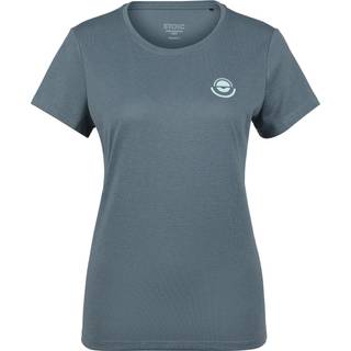 Stoic Women's Hemp15 SälkaSt. II S/S Funktionsshirt Damer størrelse XL farve grå