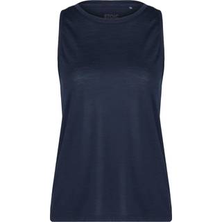 Stoic Women's MerinoChill MMXX. Göteborg Tank Merino-shirt Damer størrelse 3XL farve blå