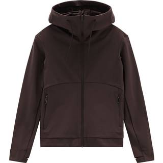 Jeanne Baret Women's Bellflower Hood Jacket Fritidsjakke Damer størrelse 36 farve sort