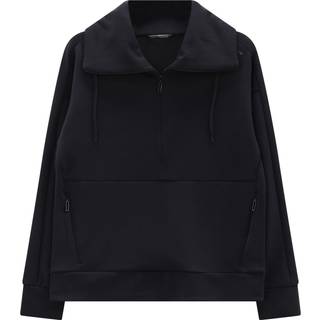 Jeanne Baret Women's Jakarta Sweater Fleecesweatere Damer størrelse 38 farve sort