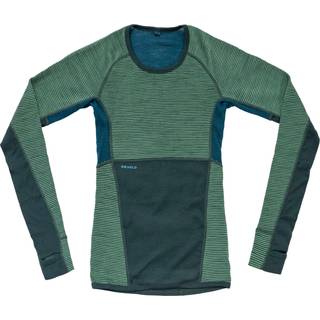 Devold Women's Tuvegga Merino Shirt Merino undertøj Damer størrelse M farve blå