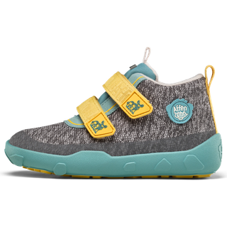 Affenzahn Kid's Knit Happy Fritidssko Børn størrelse 31 farve rhinoceros /grey