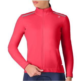 Castelli Women's Espresso Air Jacket Cykeljakke Damer størrelse L farve pink