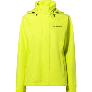 Vaude Women's Escape Bike Light Jacket Cykeljakke Damer størrelse 40 farve gul