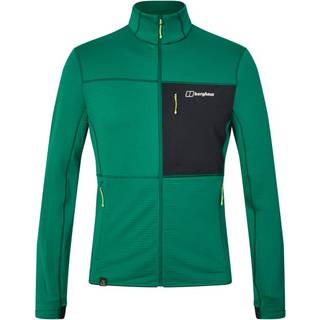 Berghaus Ridge-Hiker Jacket Fleecejakke Herrer størrelse L farve grøn