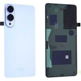 Samsung Galaxy S25 Edge Bagside Original - Titanium Icyblue