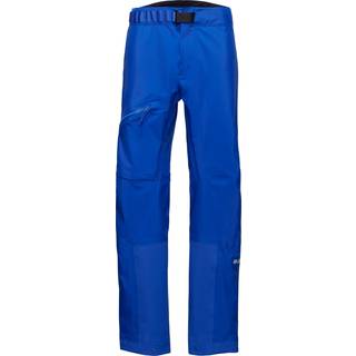 Mammut Eiger Nordwand Advanced Hardshell Pants Regnbukser Herrer størrelse 48 farve blå