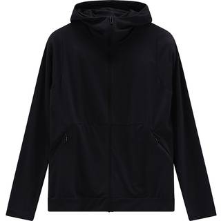 Jeanne Baret Women's Reunion Hood Jacket Sweat& træningsjakke Damer størrelse 40 farve sort