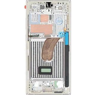 Samsung Galaxy S23 Ultra LCD Bezel - Creme