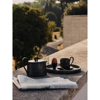 Flow Tea Pot - Black