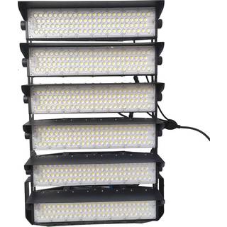 1500W Stadion projektør - 170lm/W, Philips driver, 1-10V dæmpbar, IP66 - Dæmpbar : 0-10V dæmpbar, Kulør : Dagslys, Spredning : 90°