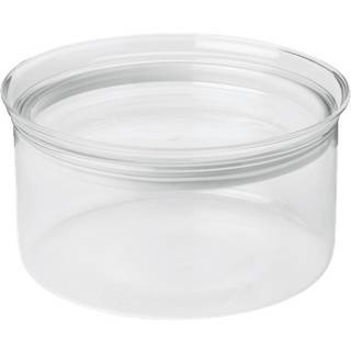 Rig-tig Store-it Opbevaringskrukke 1,2l - Opbevaringskrukker & Låg Borosilikatglas Lysegrå - Z00235