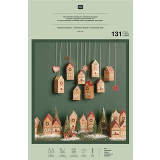 Adventskalender Bastelset
