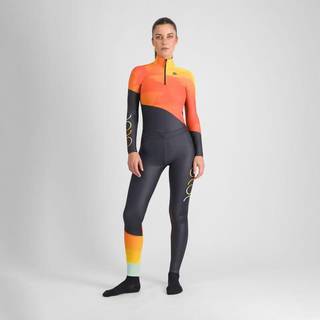 Sportful Women's Doro Apex Tight Langrendsbukser Damer størrelse M farve grå