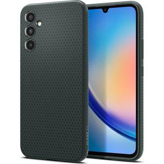 Spigen Google Pixel 10 Pro XL Case Liquid Air MagSafe Abyss Green