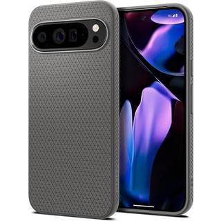 Spigen Google Pixel 10 Pro XL Case Liquid Air MagSafe Marble Gray