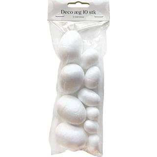 DIY dekorationsæg - 10 stk. (På lager i butik)