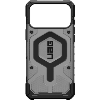 UAG Pathfinder Clear Cover - iPhone 17 Pro Max - MagSafe Kompatibel - Grå / Sort