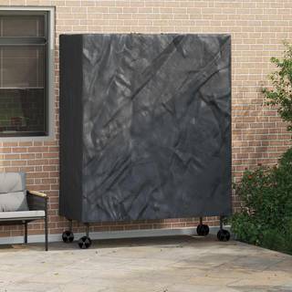 Overtræk til havemøbler 165 x 70 x 185 cm 210D Oxford Stof