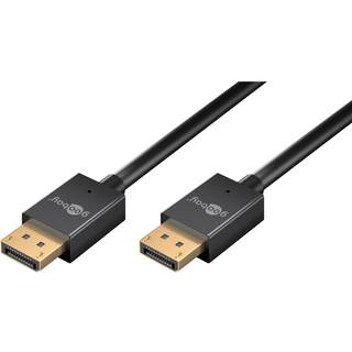Slim DisplayPort 2.1 kabel (8K@120 Hz, 40 Gbit/s) | 1,00 meter | PRIS-MATCH