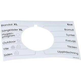 Electrolux programplade, knap, klæbestof, SV 140291393019