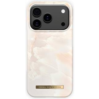 iPhone 17 Pro iDeal Of Sweden Fashion Cover - MagSafe Kompatibel - Rose Pearl Marble