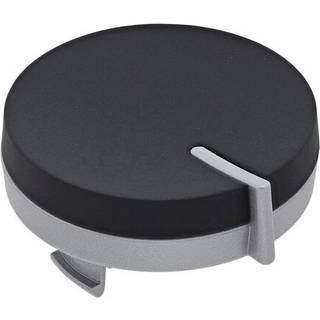 Electrolux knapdække, programvælger, sølvgrå, Indigo 140244448068