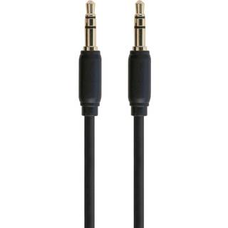 Senz Mini Jack M-M 3 m, sort