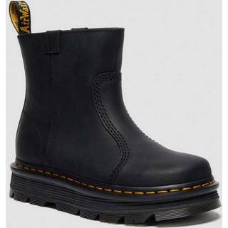 Zebzag Ankelstøvler, Black, 40
