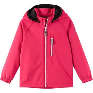 Reima Kid's Vantti Softshelljakke Børn størrelse 80 farve pink