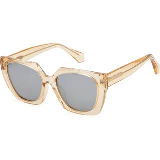 Privé Revaux TROPIC NIGHTS/S Asian Fit Polarized 3DV/XN 56 Solbriller Kvinder Gul - Transparent Yellow - 56mm