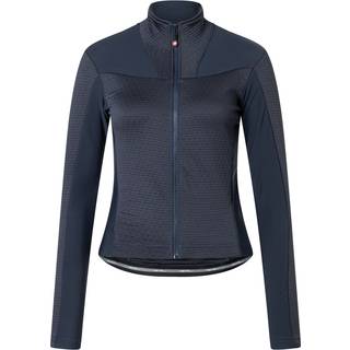 Castelli Women's Sfida 3 Jersey Cykeljersey Damer størrelse S farve blå
