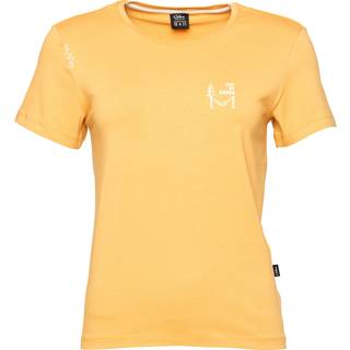 Chillaz Women's Iseo Out Of Order T-shirt Damer størrelse 36 farve beige