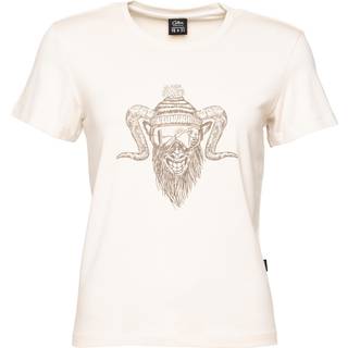 Chillaz Women's Iseo Rock Hero Winter T-shirt Damer størrelse 38 farve hvid