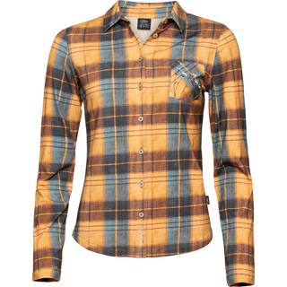 Chillaz Women's Similaun 2.0 Shirt Bluse Damer størrelse 36 farve brun