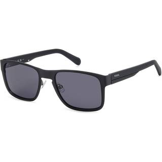 Fossil FOS 2156/G/S RZZ/IR 56 Solbriller Mænd Black - Black - 56mm
