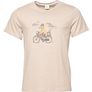 Chillaz Tyrolean Trip T-shirt Herrer størrelse XL farve beige