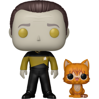 STAR TREK THE NEXT GENERATION - POP & Buddy N° 1755 - Data with Spot