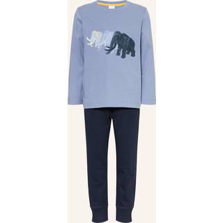 Sanetta Kid's Pyjama Long 233581 Pyjamas Børn størrelse 92 farve grå