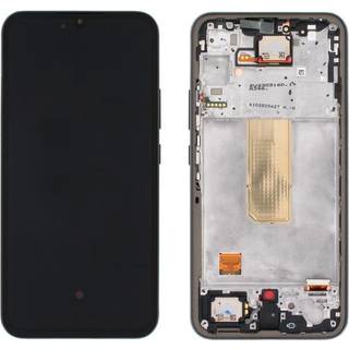 Samsung Galaxy A34 5G LCD Display - Sort