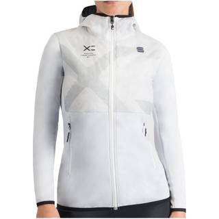 Sportful Women's Rythmo Jacket Langrendsjakke Damer størrelse S farve hvid/grå