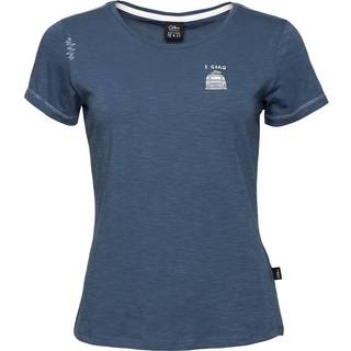 Chillaz Women's Gandia E-Ciao T-shirt Damer størrelse 42 farve blå