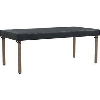 Overtræk til havemøbler 202 x 92 x 15 cm 600D Oxford Stof