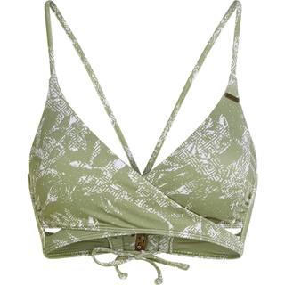 O'Neill Women's Baay Top Bikinitop Damer størrelse 44 farve olivengrøn