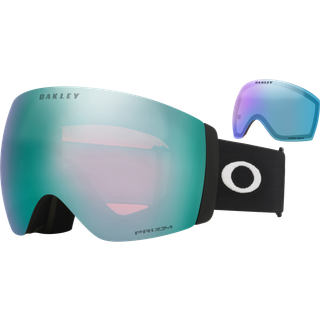 Flight Deck Pro L Matte Black Prizm Sapphire & Prizm Iced (One Size)