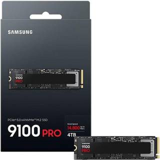 Samsung SSD 9100 PRO 4TB SSD M.2 NVMe PCIe Gen5 Harddisk