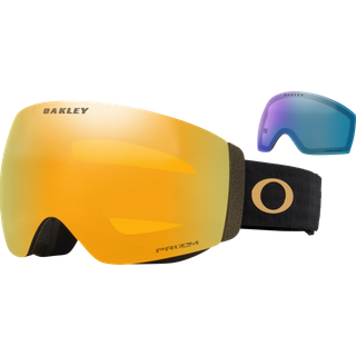 Oakley Flight Deck Pro M - Matte Black - Prizm 24K + Prizm Iced Linse
