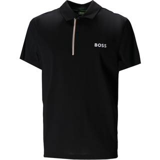 HUGO BOSS Polo PaddyTech Pro, sort