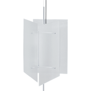 Ferm Living Oeste Pendel t - Pendler Glas Klar - 1104272133